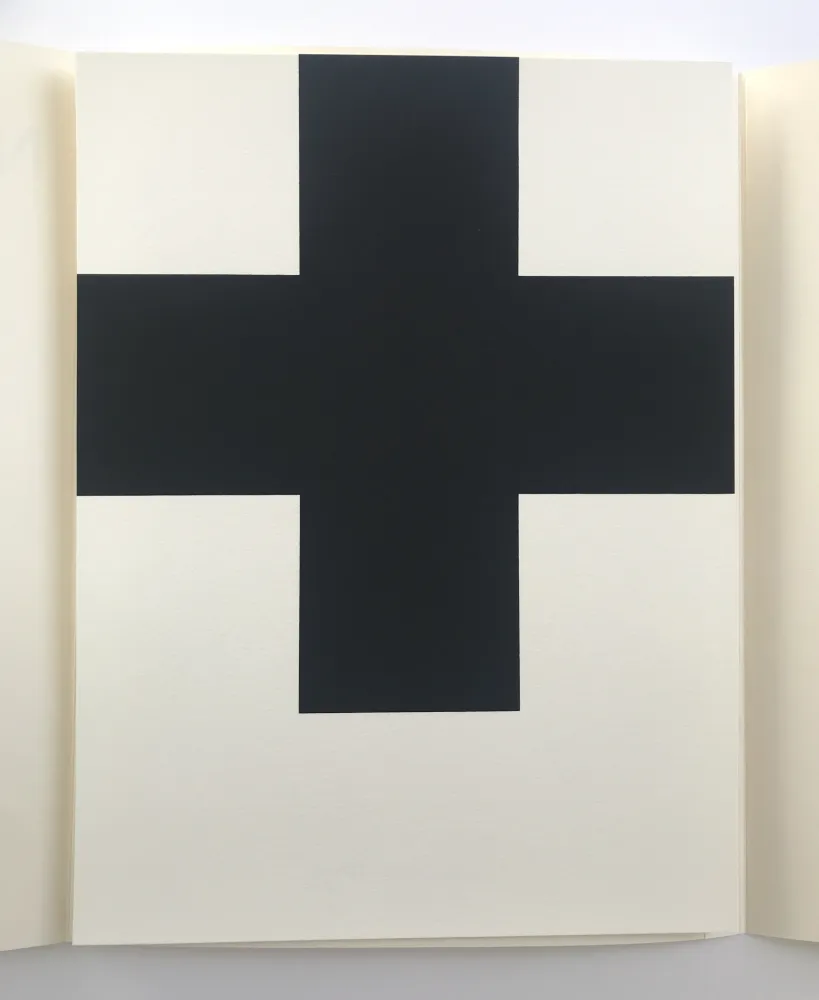 Serigrafía Nemours - Hommage à Otto Freundlich III