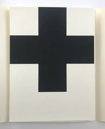 Serigrafía Nemours - Hommage à Otto Freundlich III