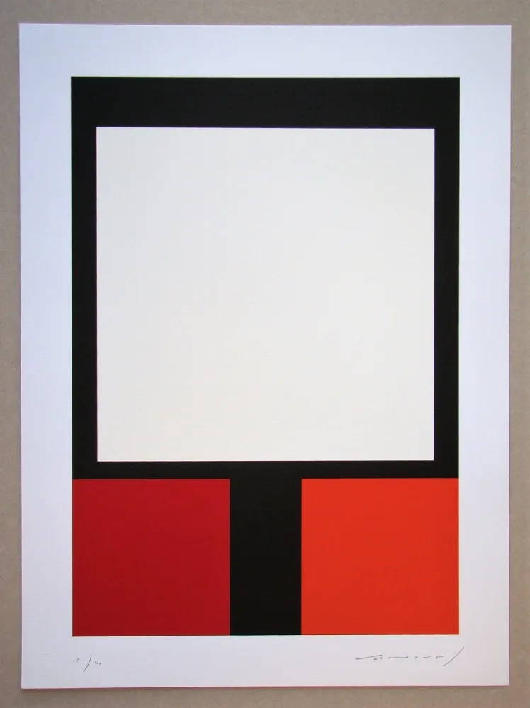 Serigrafía Nemours - L'Arbre