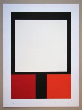 Serigrafía Nemours - L'Arbre