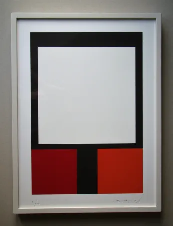 Serigrafía Nemours - L'Arbre