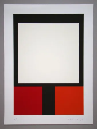 Serigrafía Nemours - L'Arbre