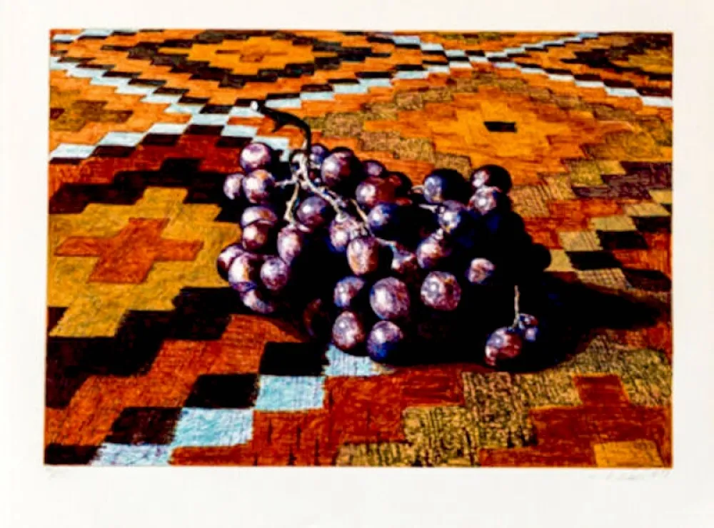 Serigrafía Nesbitt - Grapes