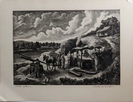 Grabado Nesbitt - October Afternoon