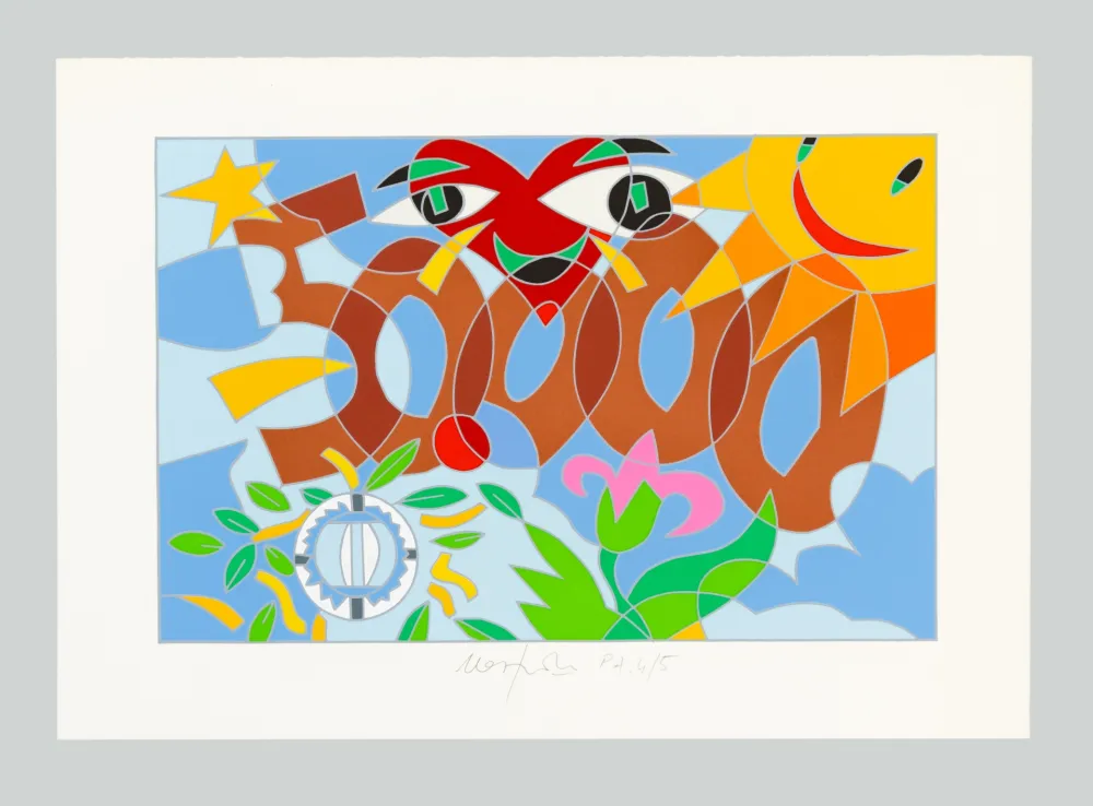 Serigrafía Nespolo - 50000