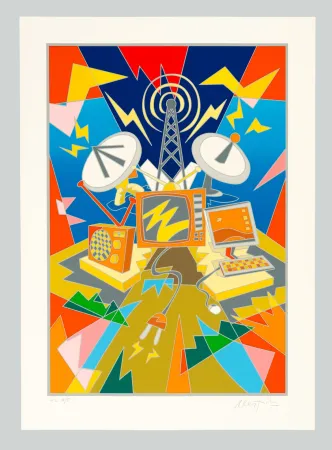 Serigrafía Nespolo - 62° Grand Prix