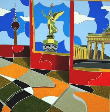 Serigrafía Nespolo - Berlino