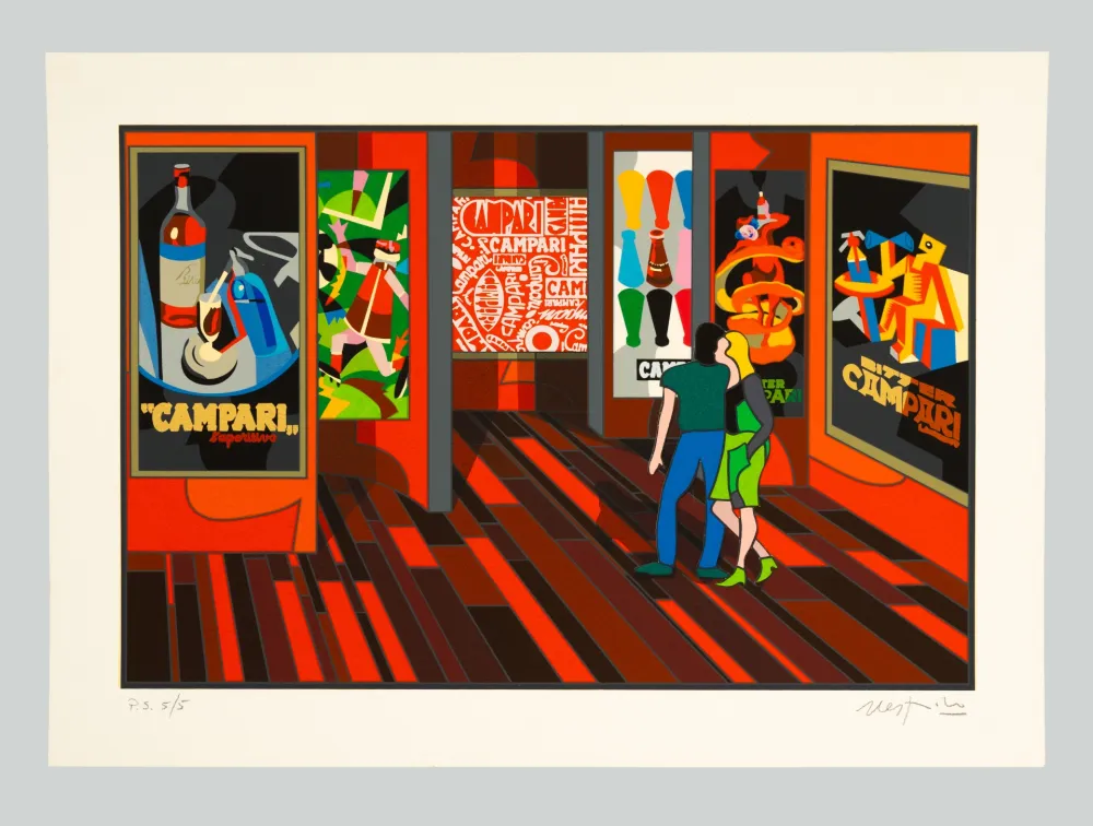 Serigrafía Nespolo - Campari