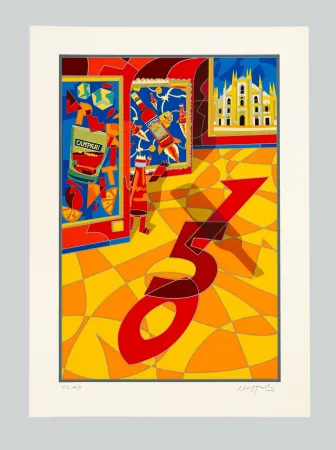 Serigrafía Nespolo - Campari