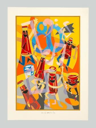 Serigrafía Nespolo - Campari