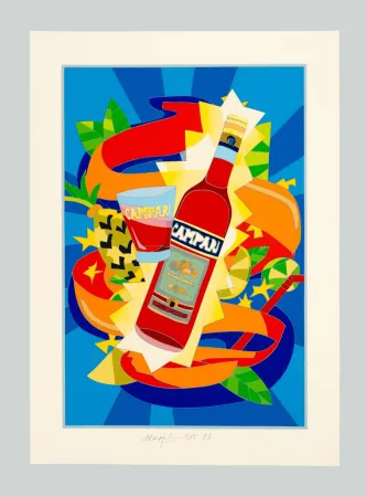 Serigrafía Nespolo - Campari