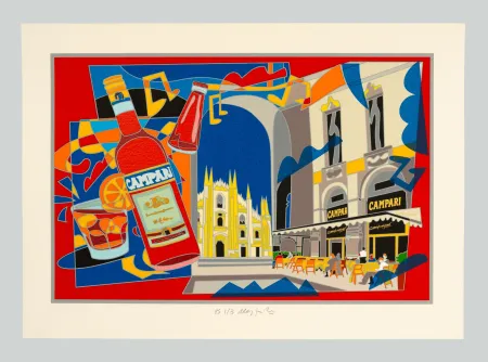 Serigrafía Nespolo - Camparino