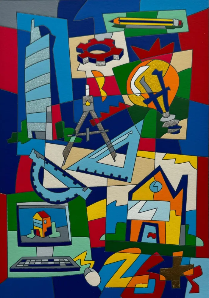 Serigrafía Nespolo - Constructor ad arte