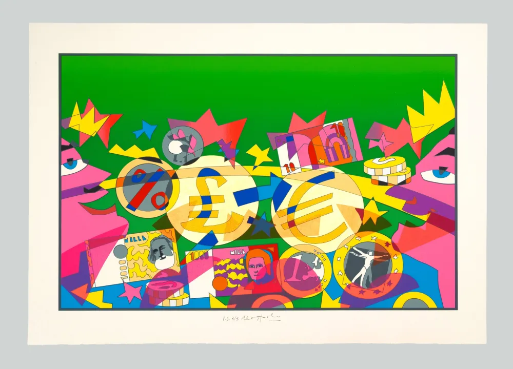 Serigrafía Nespolo - Euro