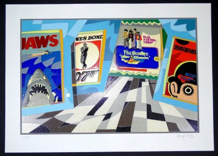 Serigrafía Nespolo - Jaws