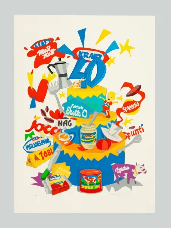 Serigrafía Nespolo - Kraft