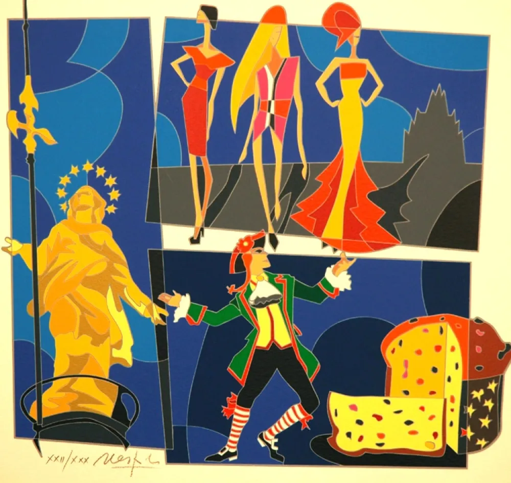 Serigrafía Nespolo - Milano 2