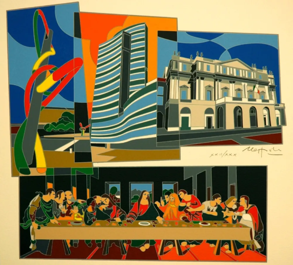 Serigrafía Nespolo - Milano 3