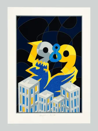 Serigrafía Nespolo - Millenovecentottantanove