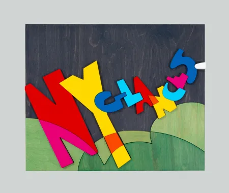 Múltiple Nespolo - New York Glances