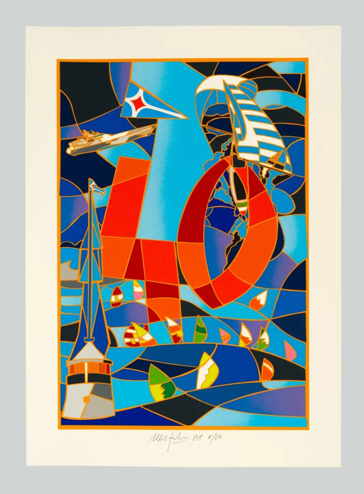 Serigrafía Nespolo - Quaranta