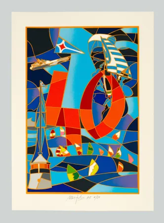 Serigrafía Nespolo - Quaranta