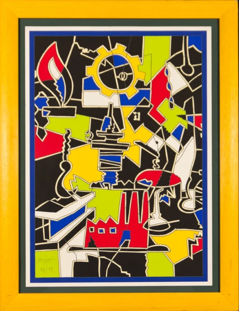 Serigrafía Nespolo - TAVOLA SINOTTICA