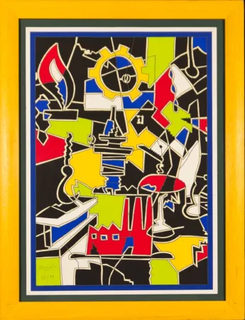 Serigrafía Nespolo - TAVOLA SINOTTICA