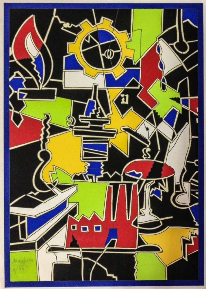 Serigrafía Nespolo - TAVOLA SINOTTICA