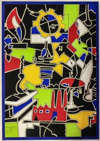 Serigrafía Nespolo - TAVOLA SINOTTICA