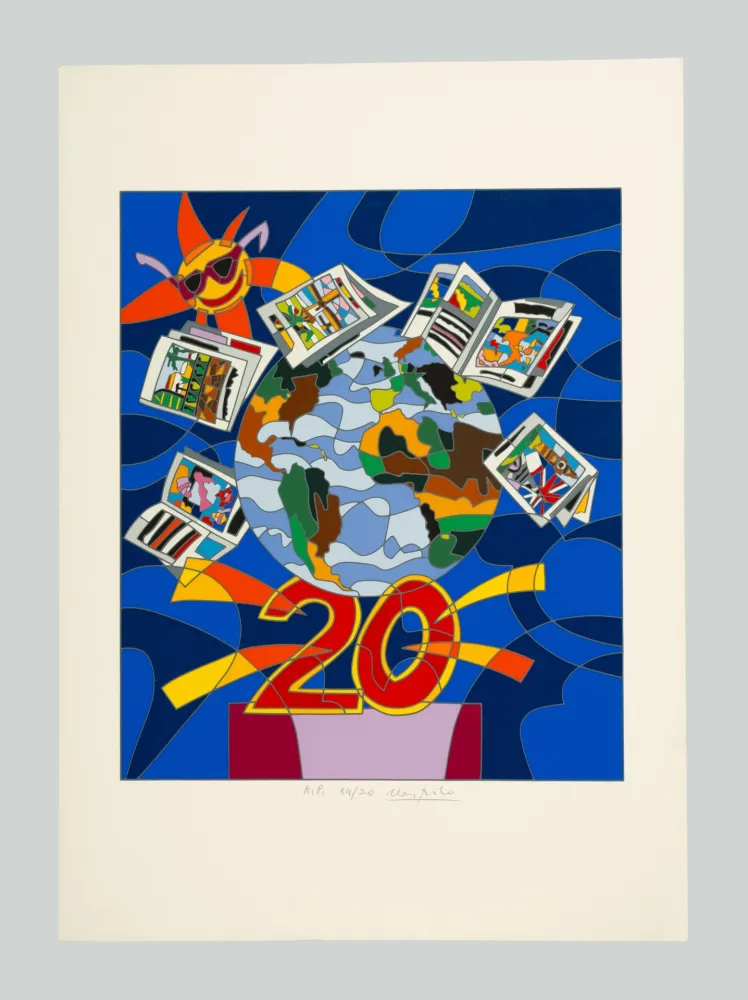 Serigrafía Nespolo - Venti