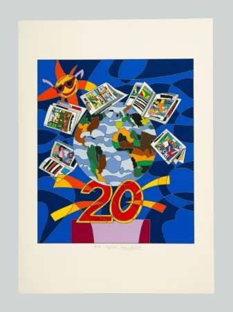 Serigrafía Nespolo - Venti