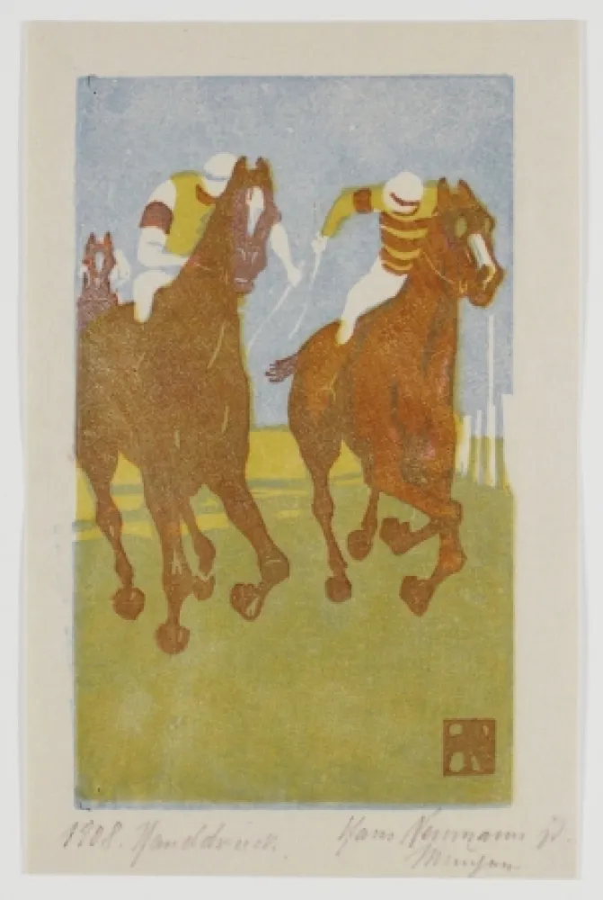 Grabado En Madera Neumann - Finish