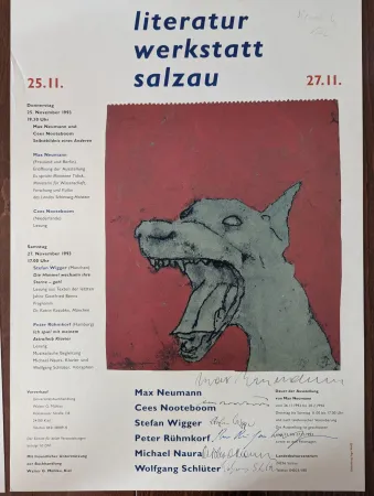 Cartel Neumann - Literatur Werkstatt Salzau