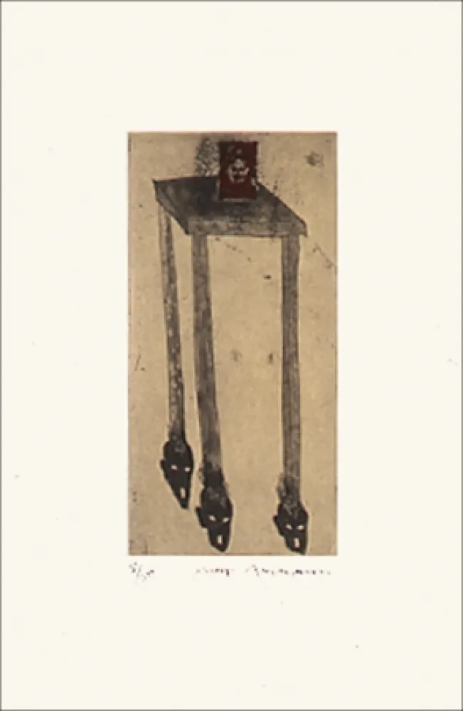 Aguafuerte Neumann - The day before