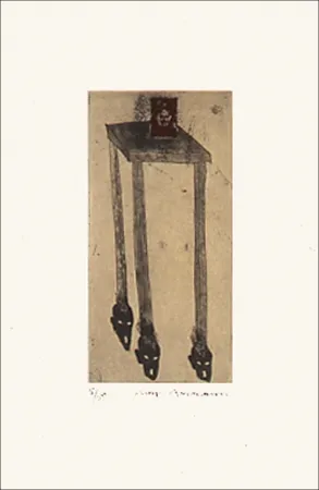 Aguafuerte Neumann - The day before