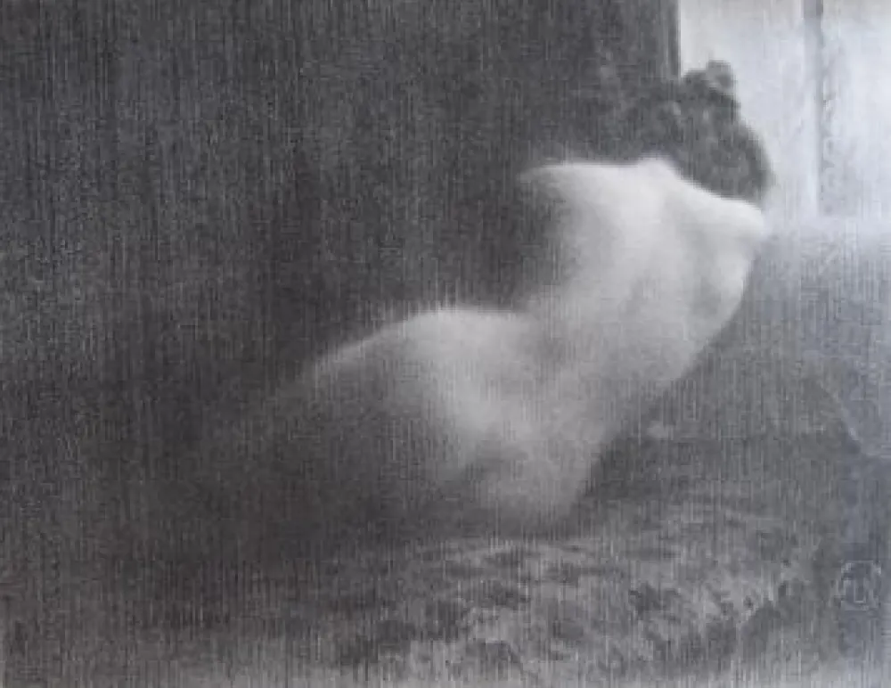 Litografía Neumont - Etude / Boudeuse