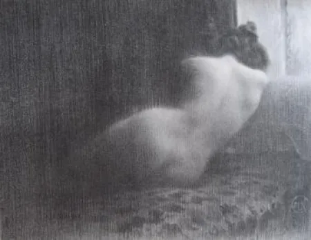 Litografía Neumont - Etude / Boudeuse