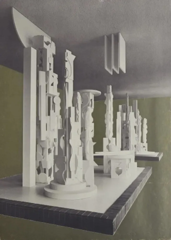 Múltiple Nevelson - Bicentennial Dawn