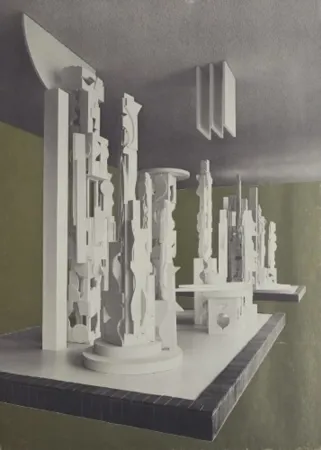 Múltiple Nevelson - Bicentennial Dawn