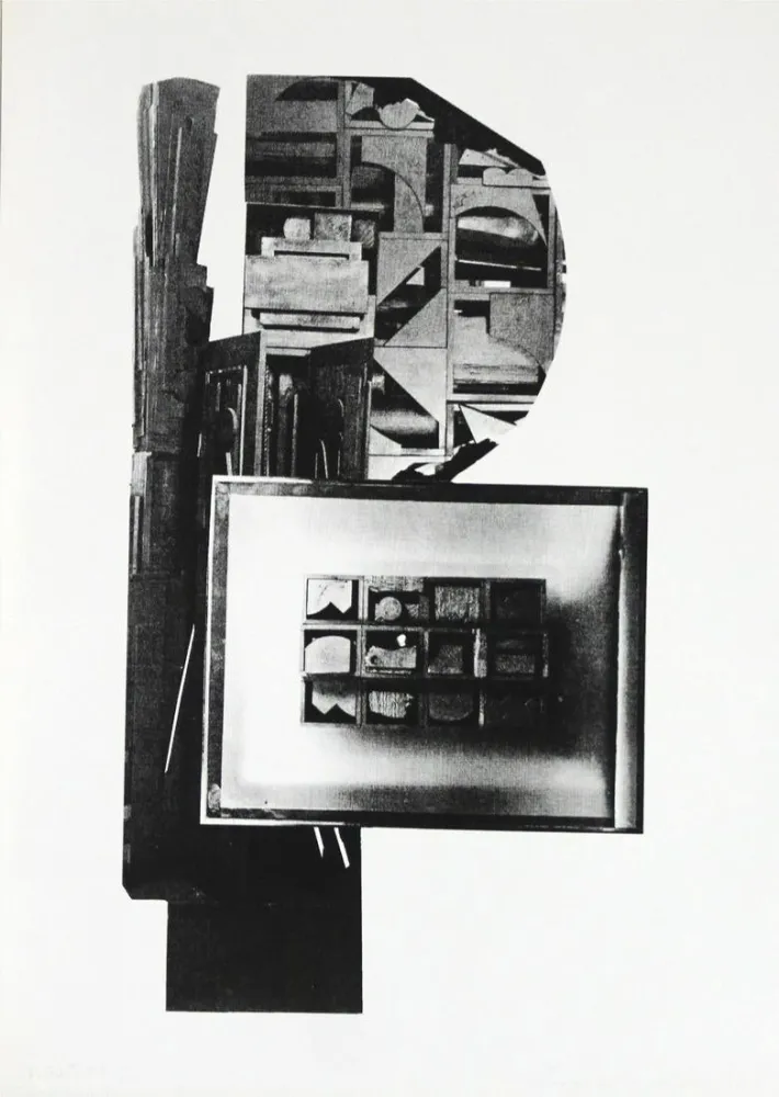 Múltiple Nevelson - Nursery rhyme