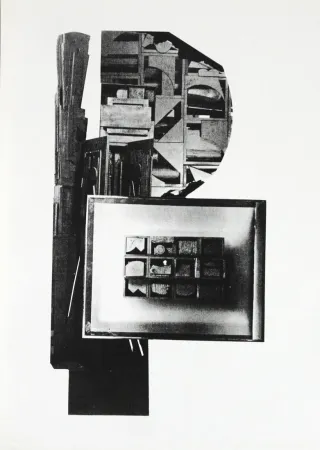 Múltiple Nevelson - Nursery rhyme