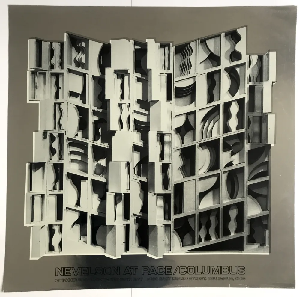 Cartel Nevelson - Pace / Colombus (silver)