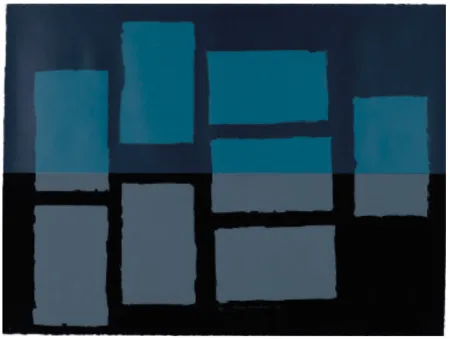 Serigrafía Nevelson - Senza titolo