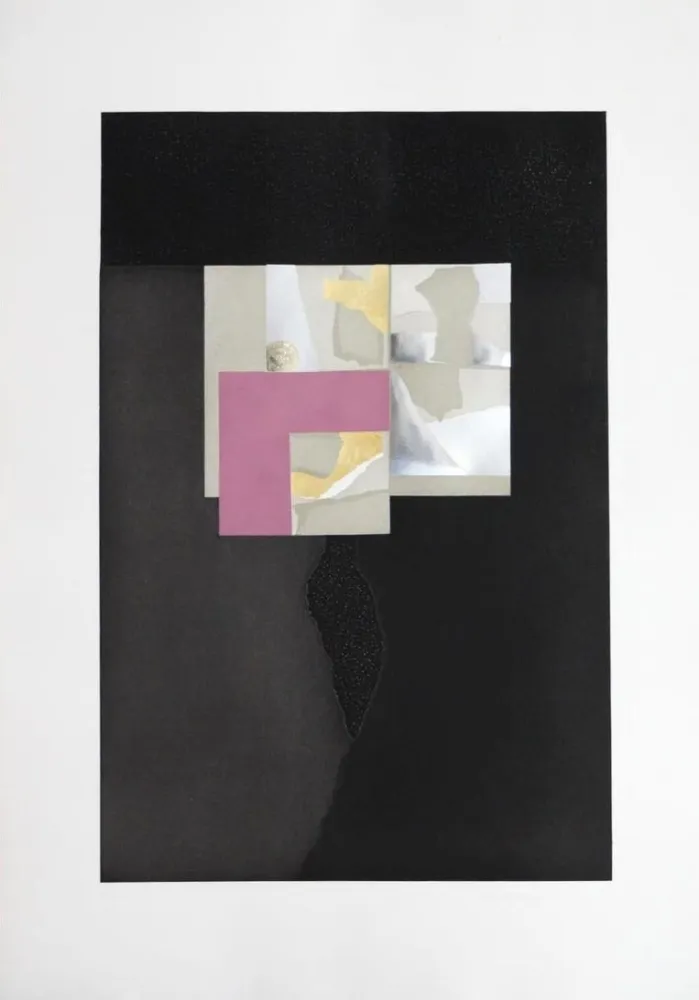 Aguatinta Nevelson - Untitled from 'Aquatints' portfolio