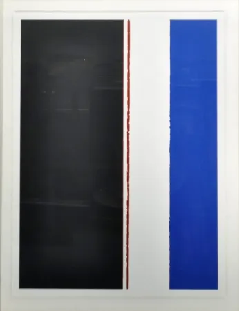 Serigrafía Newman - The word II, 1954 by Barnett Newman