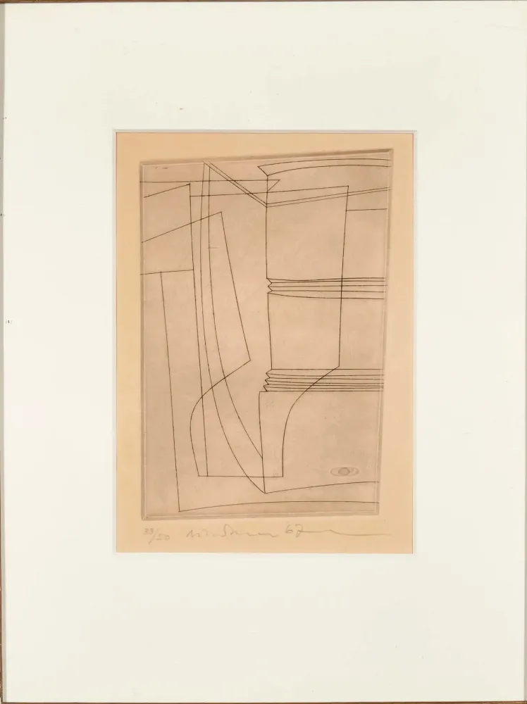 Aguafuerte Nicholson - Pewter