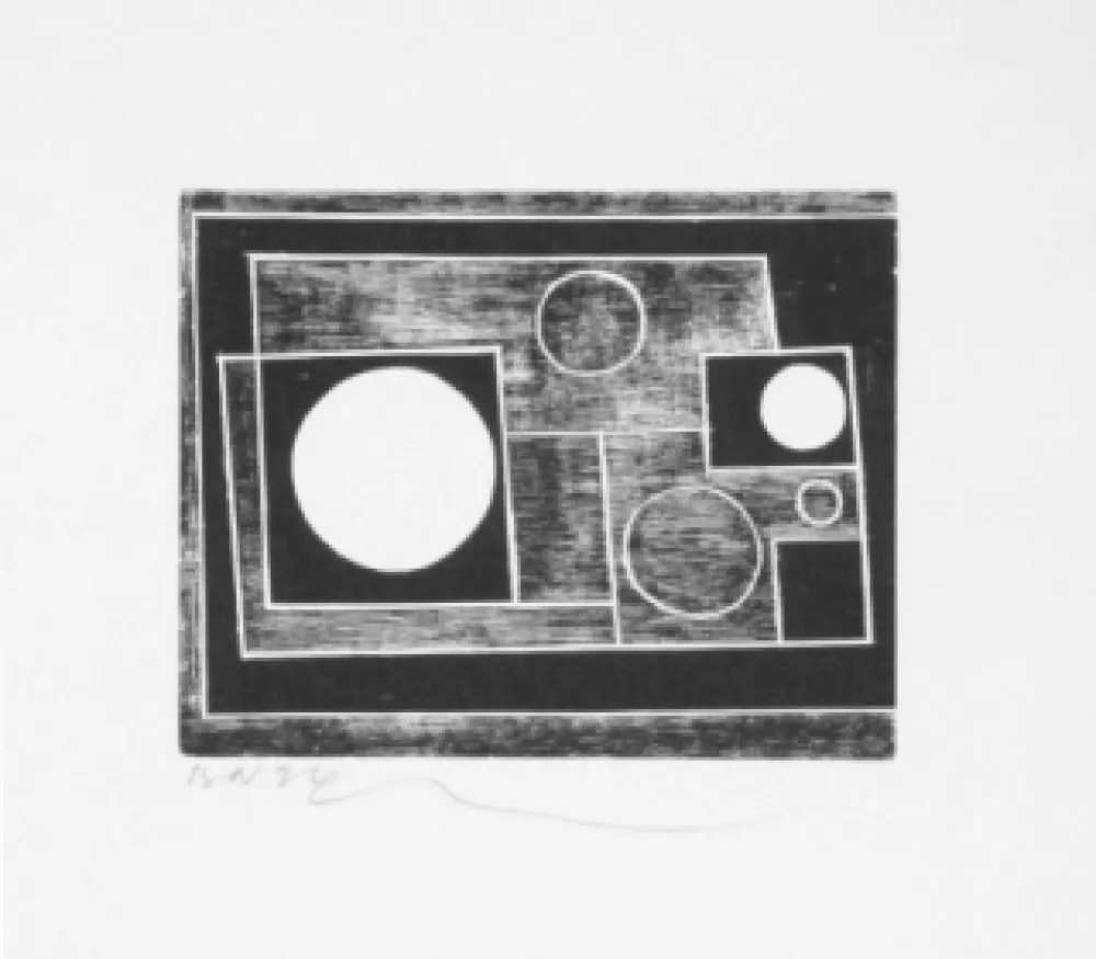 Grabado En Madera Nicholson - Sans titre