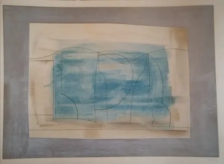 Litografía Nicholson - Still Life