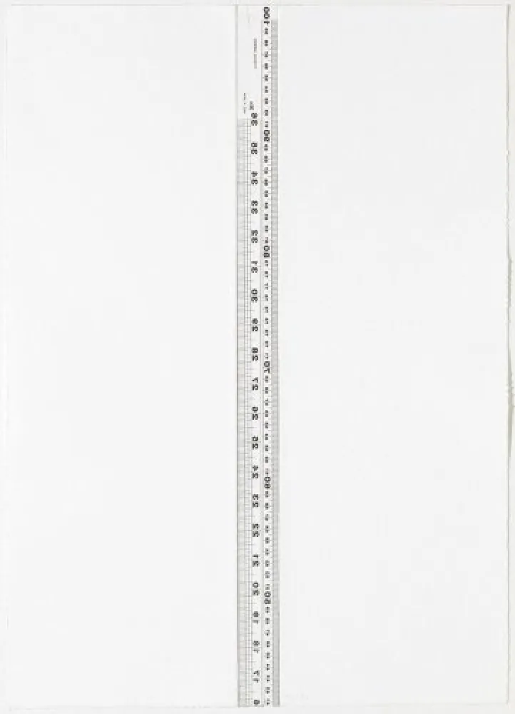 Litografía Nicolai - Diptych S/T